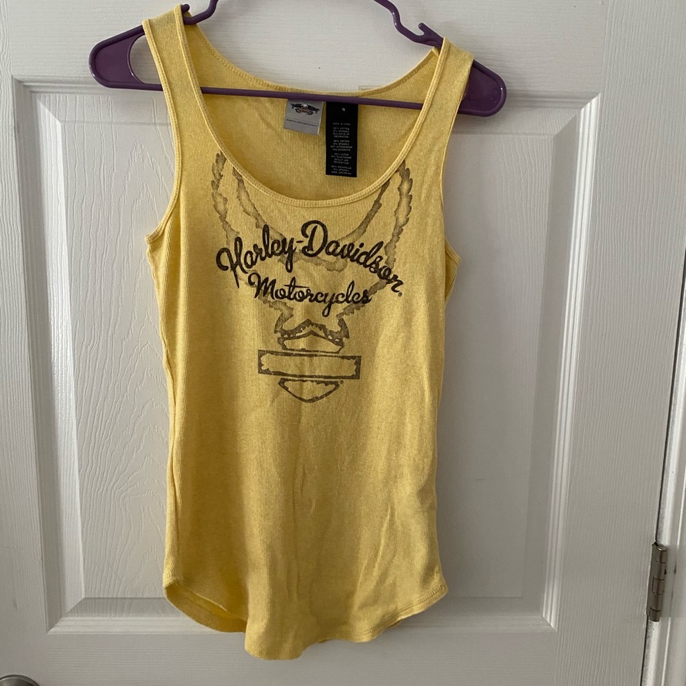 Harley Davidson Tank Top